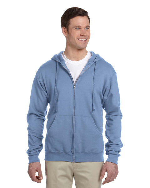 Jerzees 993 Adult NuBlend Fleece Full-Zip Hooded Sweatshirt