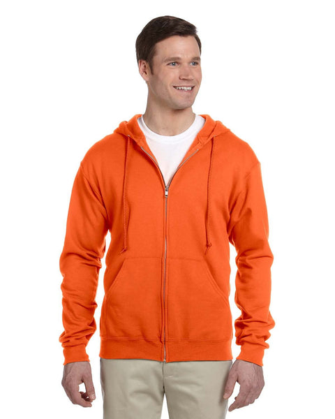 Jerzees 993 Adult NuBlend Fleece Full-Zip Hooded Sweatshirt