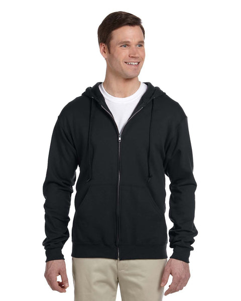 Jerzees 993 Adult NuBlend Fleece Full-Zip Hooded Sweatshirt