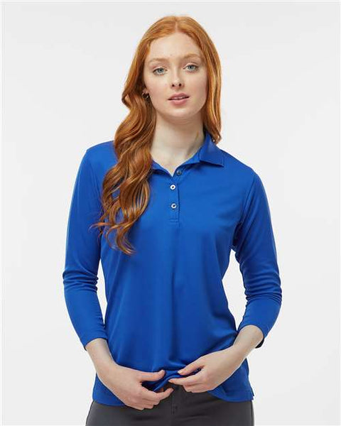 Paragon 120 Women's Lady Palm Three-Quarter Sleeve Polo