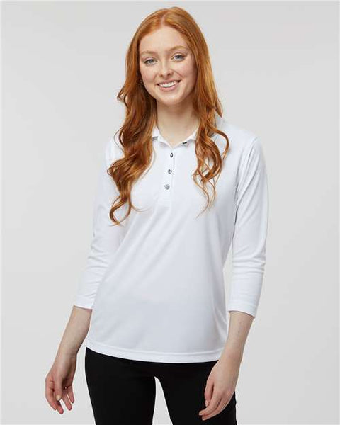 Paragon 120 Women's Lady Palm Three-Quarter Sleeve Polo