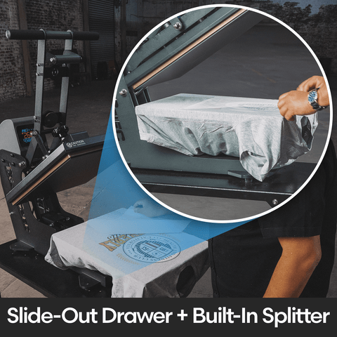 HPN TrueSpec 16" x 20" Double Station Auto-Open Hybrid Heat Press