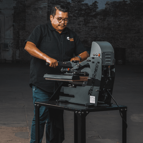HPN TrueSpec 16" x 20" Auto-Open Hybrid Heat Press Complete Bundle