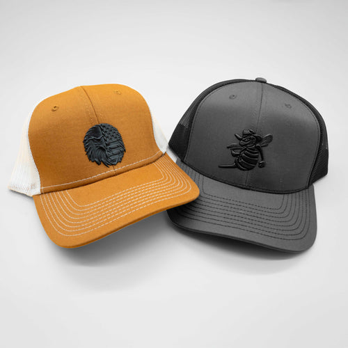 Matte Black Flex Patches