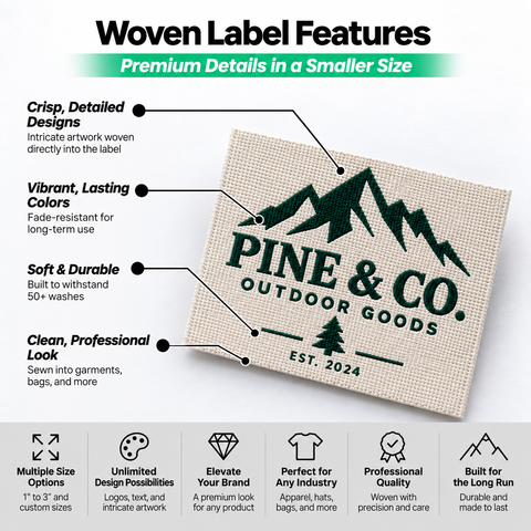 Woven Labels