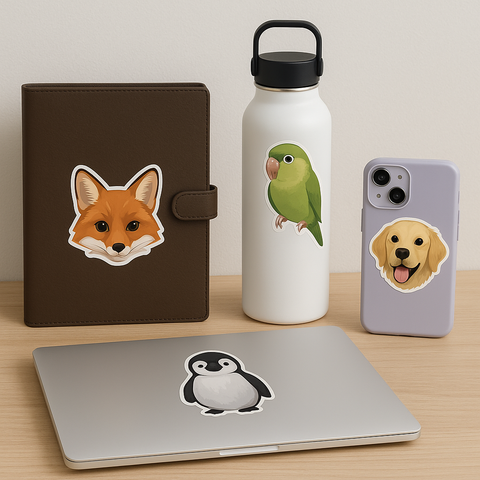 Custom Vinyl Stickers
