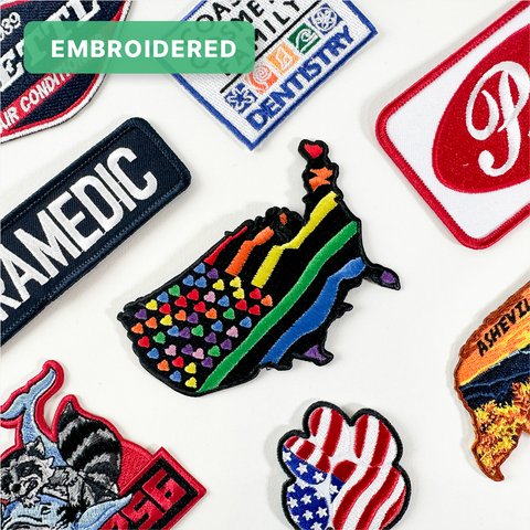 Design A Patch | Create Your Own Patches Quickly & Easily Online