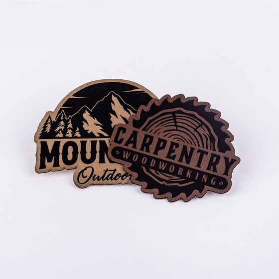Faux Leather Patches
