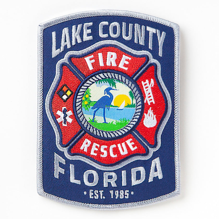 Custom Firefighter Patches | Buy Fire Dept. Patches Online