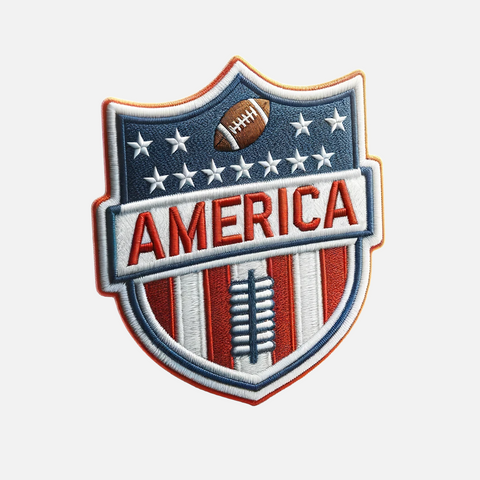 Patch Less Football Custom Football Patches | Buy Football Patches Online Today