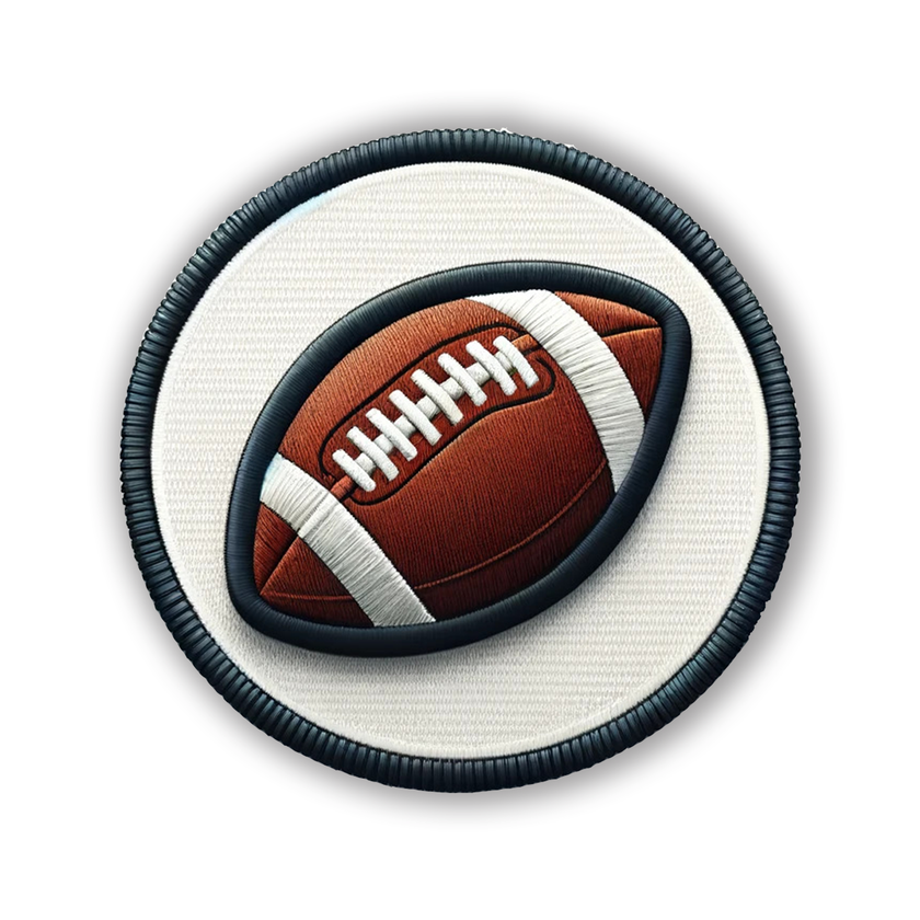 Custom Football Patches | Buy Football Patches Online Today