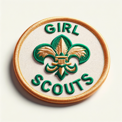 Custom Girl Scout Patches