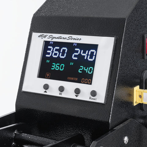 Heat Press Nation Signature Series 16 x 20 Double Station Auto-Open Heat Press