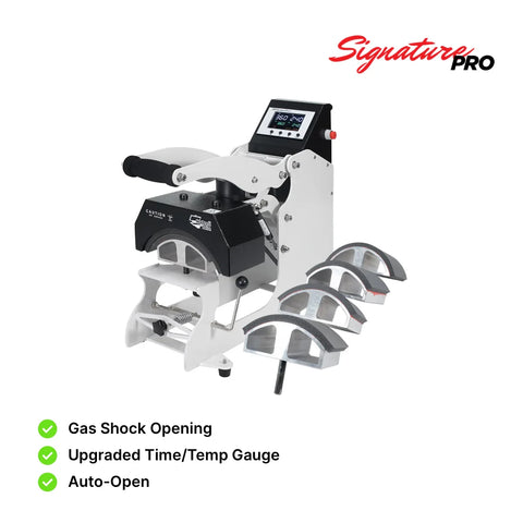 HPN Signature Series Auto-Open Cap Heat Press