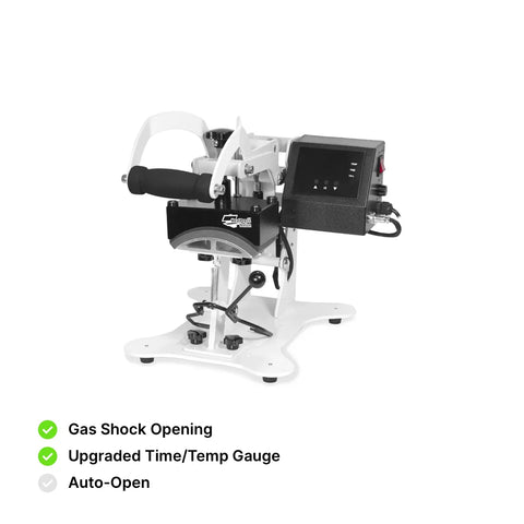 HPN Signature Series Cap Heat Press