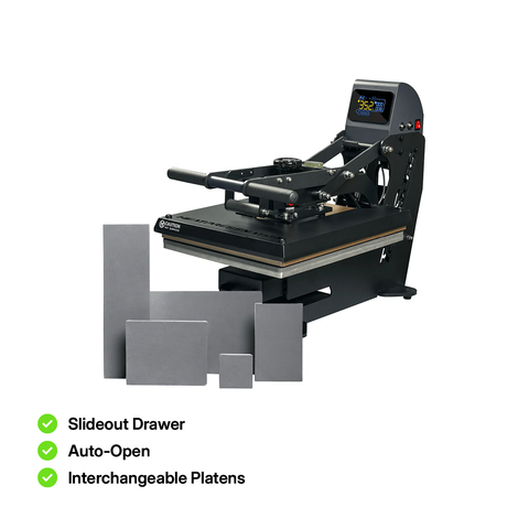 HPN TrueSpec 16" x 20" Auto-Open Hybrid Heat Press