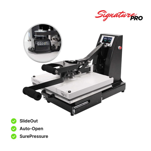 HPN Signature PRO 15" x 15" Auto-Open Heat Press with SurePressure