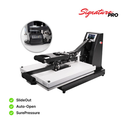 HPN Signature PRO 16" x 20" Auto-Open Heat Press with SurePressure