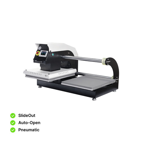 HPN Signature Series 16" x 20" Double Station Pneumatic Heat Press