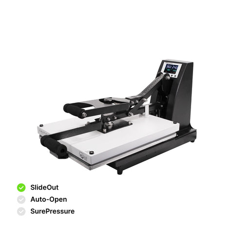 HPN Signature Series 16" x 20" Slide Out Drawer Heat Press