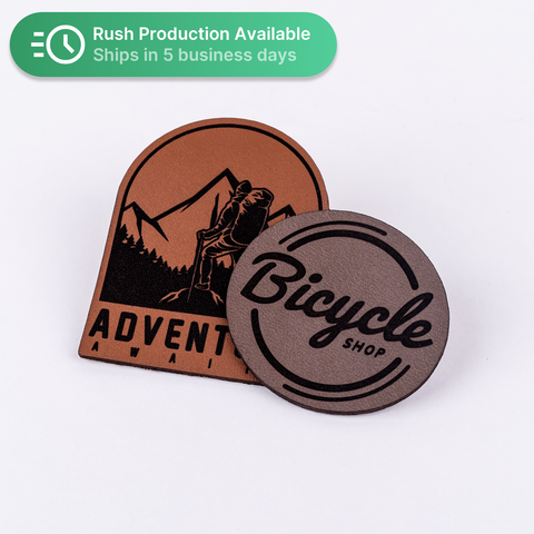 Genuine Leather Patches