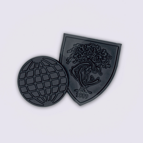Matte Black Flex Patches