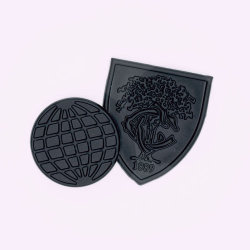Matte Black Flex Patches