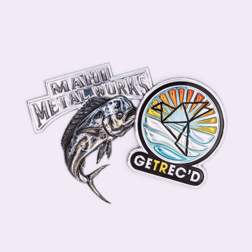 Metallic Flex Patches