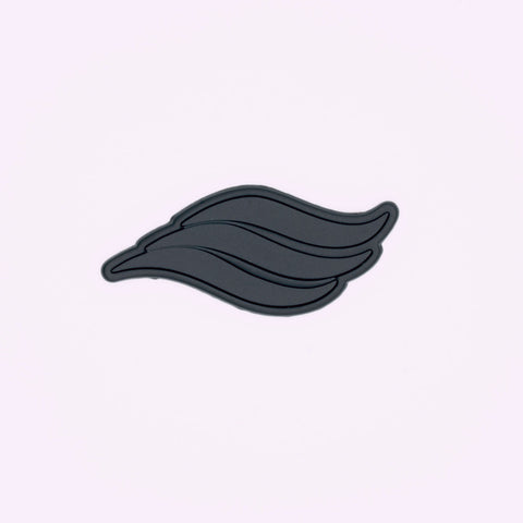Matte Black Flex Patches