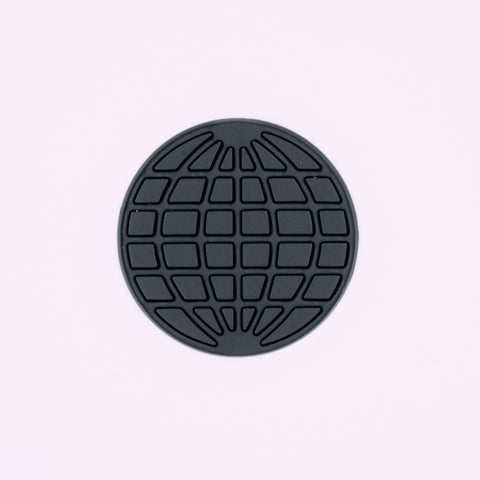 Matte Black Flex Patches