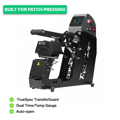 HPN TrueSpec Dual Heat Slide-Out Cap Press