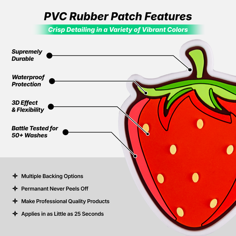 PVC Rubber Patches