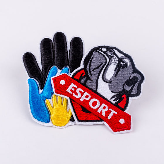 3D Embroidered Patches