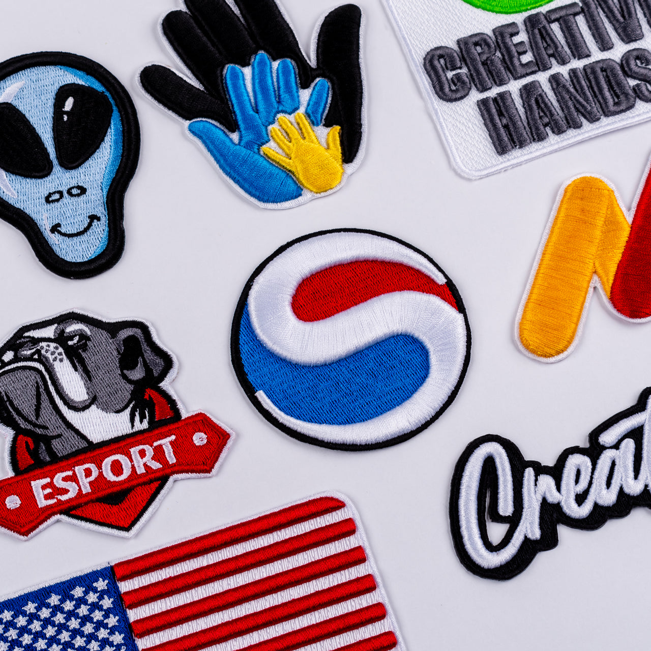 3D Embroidered Patches | Design Custom 3D Embroidered Patches