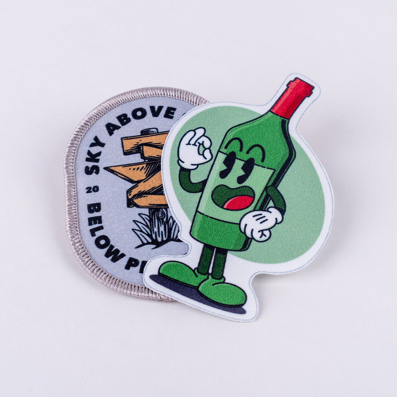 Full Color Printed Patches | Design Custom Sublimated Patches