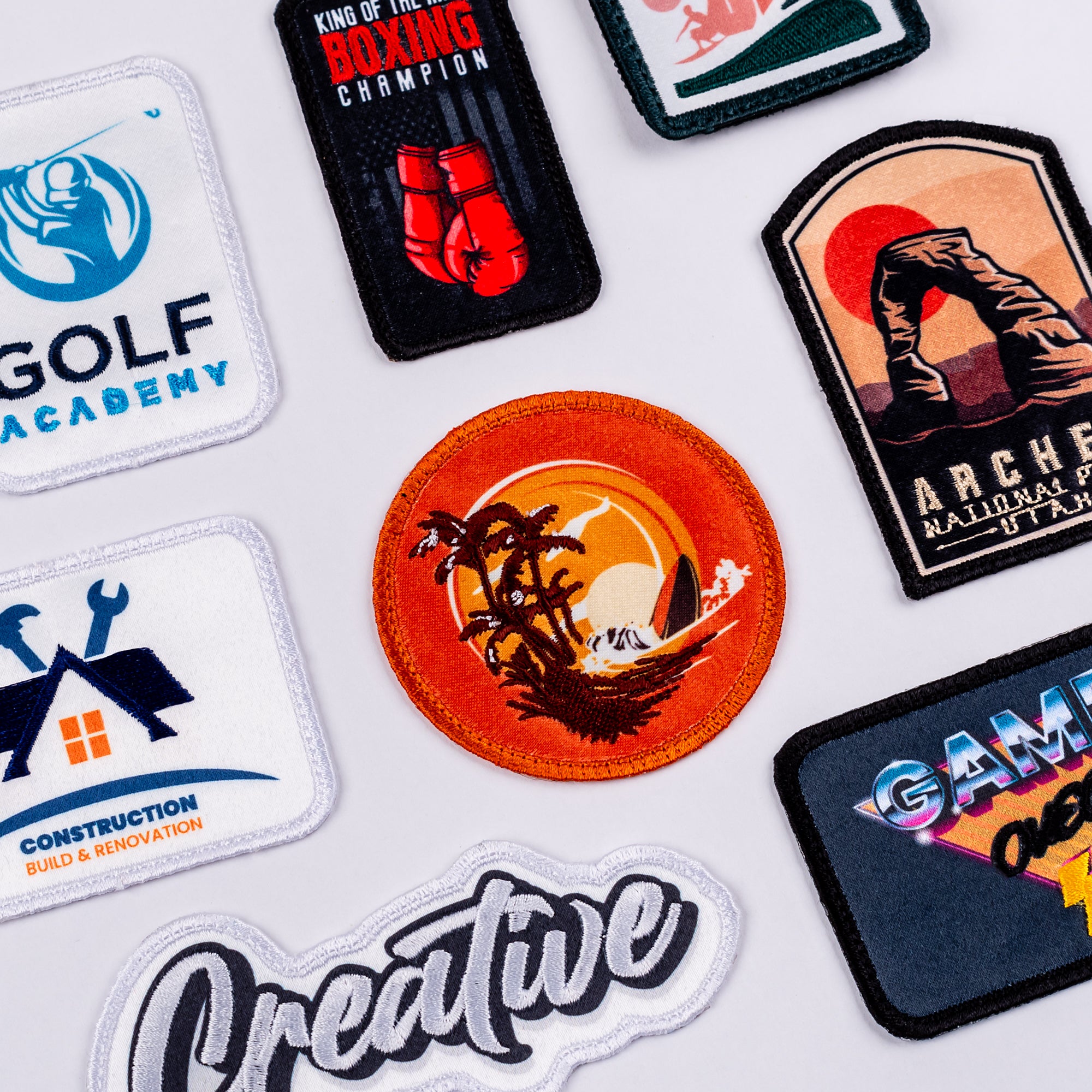 Print & Embroidery Patches | Design Custom Print & Stitch Patches