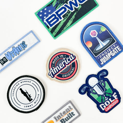 Patch Store Shop Custom Patches | Buy Bulk Custom Patches