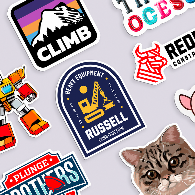 Main Issue Sticker Custom Vinyl Stickers | Buy Vinyl Stickers in Bulk