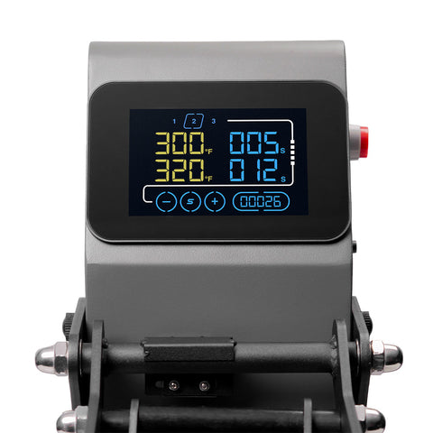 HPN TrueSpec Dual Heat Slide-Out Cap Press