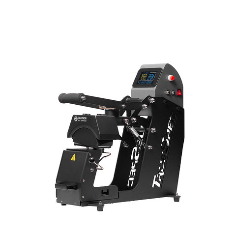 HPN TrueSpec Dual Heat Slide-Out Cap Press