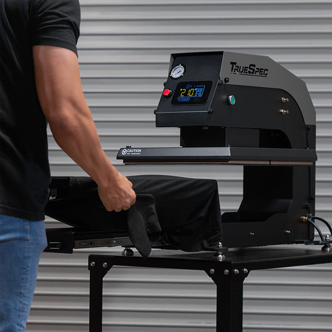 HPN TrueSpec 16" x 20" Pneumatic Slide Out Heat Press with Platens