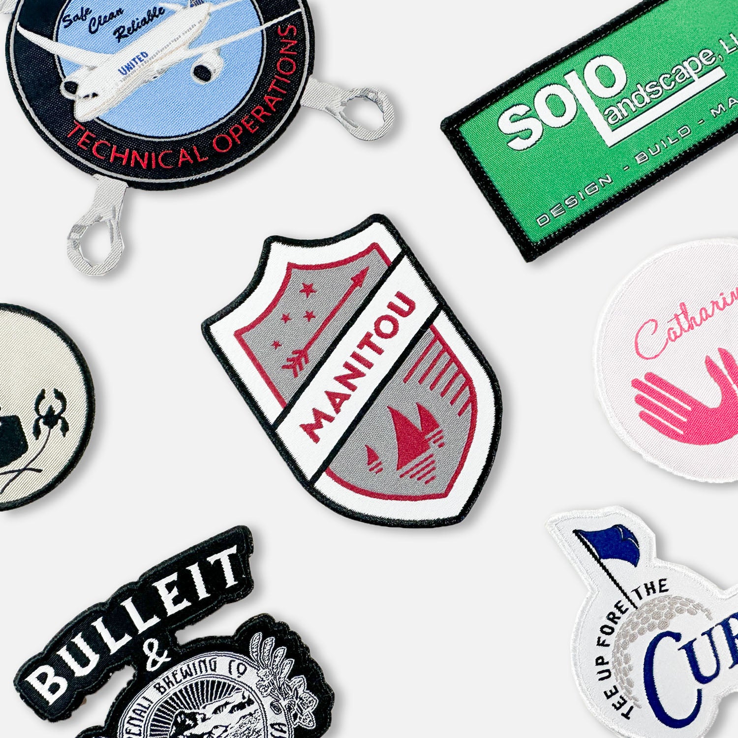 Woven Patches | Design Custom Woven Patches Online Today