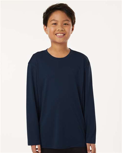 AllPro 48400Y Pro-Lock Youth Performance Long Sleeve T-Shirt