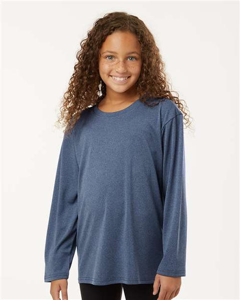 AllPro 48400Y Pro-Lock Youth Performance Long Sleeve T-Shirt