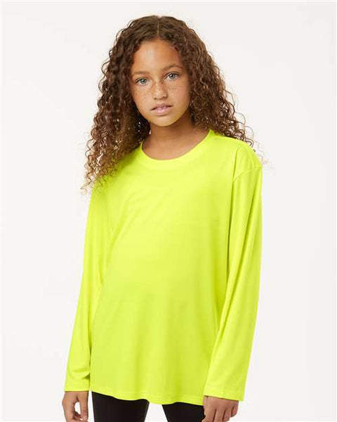 AllPro 48400Y Pro-Lock Youth Performance Long Sleeve T-Shirt