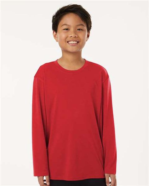 AllPro 48400Y Pro-Lock Youth Performance Long Sleeve T-Shirt
