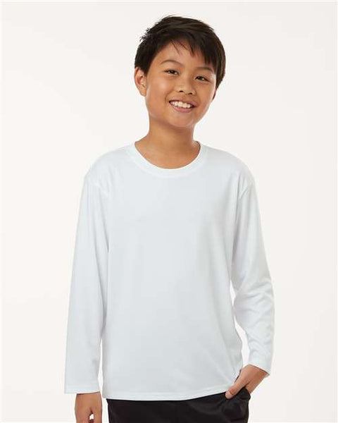 AllPro 48400Y Pro-Lock Youth Performance Long Sleeve T-Shirt