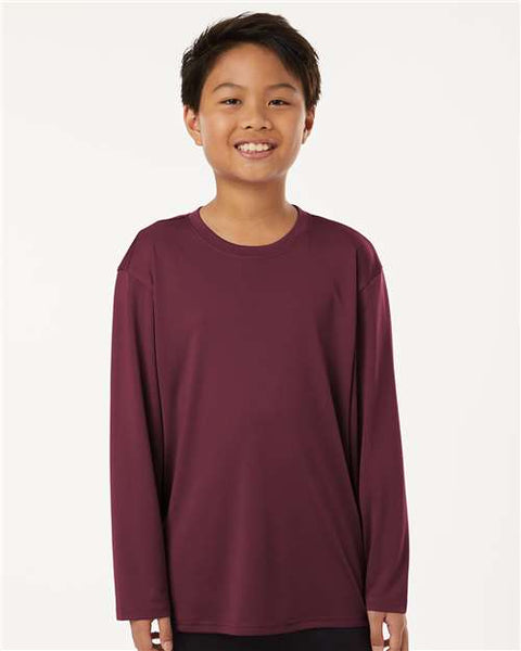 AllPro 48400Y Pro-Lock Youth Performance Long Sleeve T-Shirt