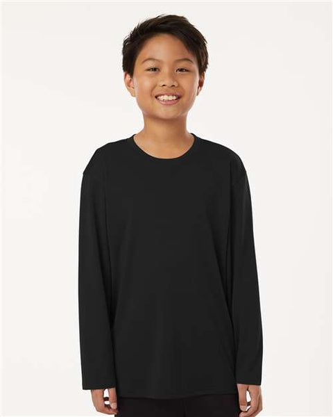 AllPro 48400Y Pro-Lock Youth Performance Long Sleeve T-Shirt