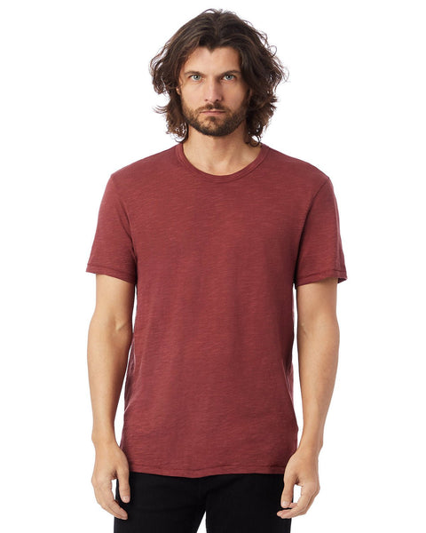 Alternative 6094S1 Men's Slub Crew T-Shirt